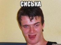 сиська 