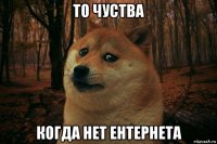 то чуства когда нет ентернета