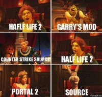 Haflf life 2 Garry's mod counter strike source Half life 2 Portal 2 source