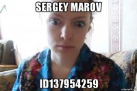 sergey marov id137954259