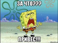 за что??? привес!!!