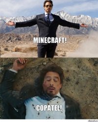 minecraft! Copatel!