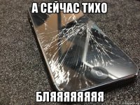 а сейчас тихо бляяяяяяяя