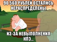 90 560 рублей остались нераспределены из-за невыполнения кпэ...