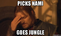 picks nami goes jungle