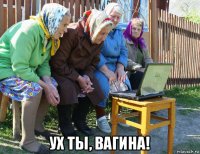  ух ты, вагина!