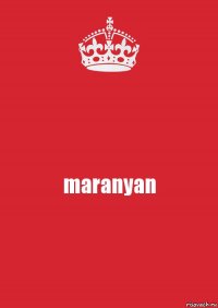 maranyan