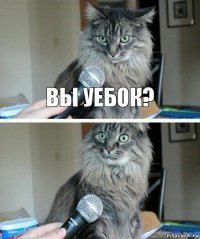 вы уебок? 