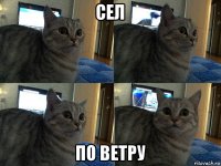 сел по ветру