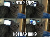 что? где? когда? как?