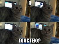 я толстею?