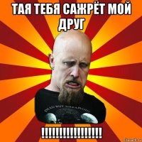 тая тебя сажрёт мой друг !!!!!!!!!!!!!!!!!