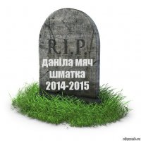 даніла мяч
шматка
2014-2015