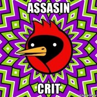 assasin crit