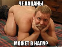 че пацаны может в напу?