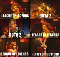 league of legends DOTA 2 DOTA 2 league of legends league of legends Heroes of the Storm