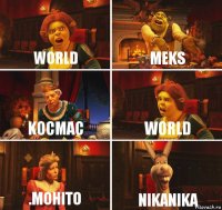 WORLD MEKS KOCMAC WORLD .Mohito nikanika