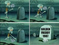 Golden Freddy 1987