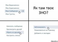 Як там твоє ЗНО?