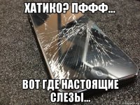 хатико? пффф... вот где настоящие слезы...