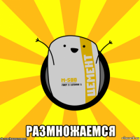  размножаемся