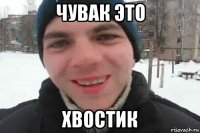 чувак это хвостик