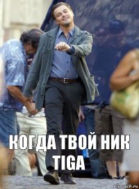 Когда твой ник TIGA