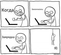 Когда Закончилась Заярядка 