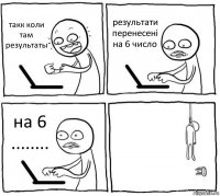 такк коли там результаты результати перенесені на 6 число на 6 ........ 