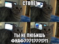 стопе! ты не любишь фнаф???1???!?!1