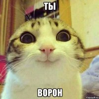 ты ворон