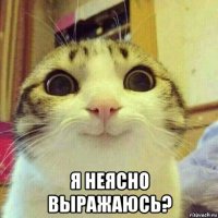  я неясно выражаюсь?