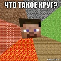 что такое круг? 