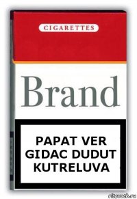 papat ver gidac dudut kutreluva