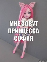 мне зовут принцесса софия