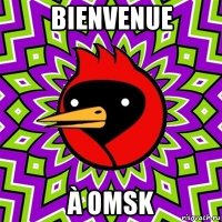 bienvenue à omsk