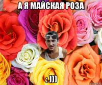 а я майская роза : )))