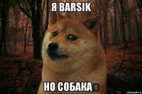 я barsik но собакаت