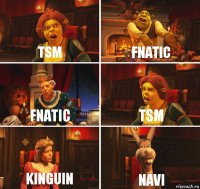 ТSM Fnatic Fnatic TSM Kinguin Navi