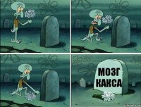 мозг какса