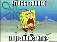 чтобы такого еще запустить?