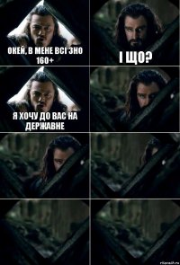 Окей, в мене всі ЗНО 160+ і що? Я хочу до вас на державне     