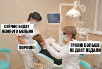 Гранж больше не даст педали