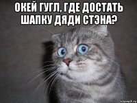 окей гугл, где достать шапку дяди стэна? 