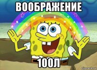 воображение 100л