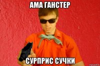 ама ганстер сурприс сучки