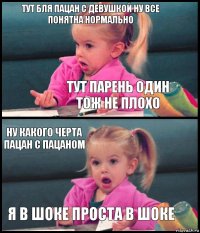 тут бля пацан с девушкой ну все понятна нормально тут парень один тож не плохо Ну какого черта Пацан с Пацаном я в шоке проста в шоке