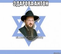 здарова антон 