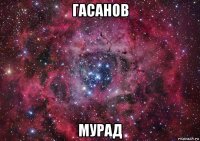 гасанов мурад