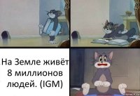 На Земле живёт 8 миллионов людей. (IGM)